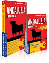 Andaluzja i Murcja 3w1 Przewodnik + atlas + mapa - Jabłoński Piotr, Marchlik Anna - książka