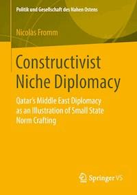 Constructivist Niche Diplomacy - Nicolas Fromm - ebook