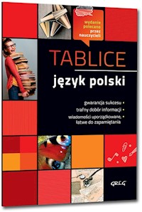 Tablice język polski -  - książka