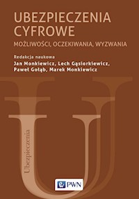 Ubezpieczenia cyfrowe -  - książka