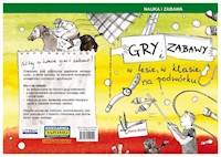 Gry i zabawy - Katarzyna Rożek - książka