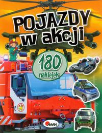 Pojazdy w akcji - - książka