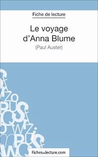 Le voyage d'Anna Blume - Marie Mahon - ebook
