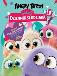 Angry Birds Hatchlings Dziennik słodziaka -  - książka