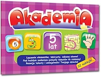 Akademia 5 lat - Sajek Ewa - książka