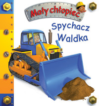 Spychacz Waldka. Mały chłopiec - Nathalie Belineau, Alexis Nesme (ilustr.), Anna Matusik-Dyjak (tłum.) - książka