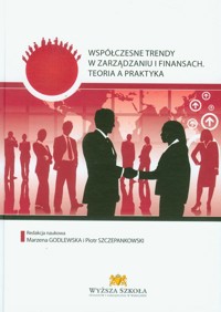 Współczesne trendy w zarządzaniu i finansach -  - książka