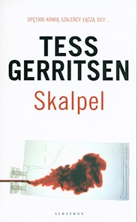 Skalpel - Tess Gerritsen - książka