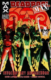 Deadpool Max: Involuntary Armageddon - Lapham David - książka