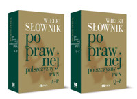 Wielki słownik poprawnej polszczyzny PWN Tom I-II - Andrzej Markowski - książka