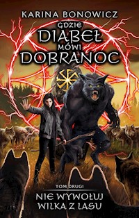 Gdzie diabeł mówi dobranoc Tom 2 Nie wywołuj wilka z lasu - Karina Bonowicz - książka