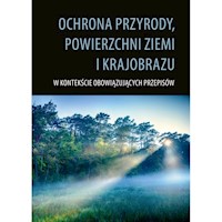Ochrona przyrody powierzchni ziemi i krajobrazu -  - książka