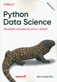 Python Data Science. - VanderPlas Jake - książka