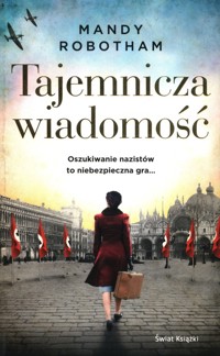Tajemnicza wiadomość - Robotham Mandy - ebook + książka