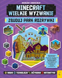Minecraft Wielkie wyzwanie Zbuduj park rozrywki - Rooney Anne - książka