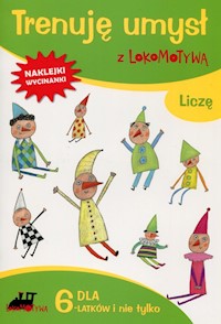 Lokomotywa Trenuję umysł Liczę - Dobrowolska Małgorzata, Szulc Agnieszka - książka