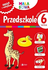 Przedszkole 6-latka -  - książka
