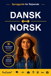 The Language Guide for Travelers - Danish to Norwegian - YouGuide - ebook