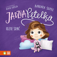 Jadzia Pętelka idzie spać - Barbara Supeł - audiobook + książka