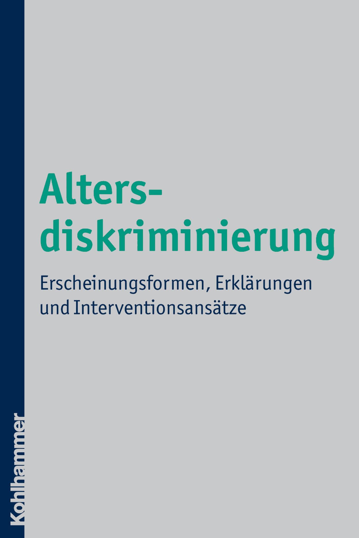 Altersdiskriminierung