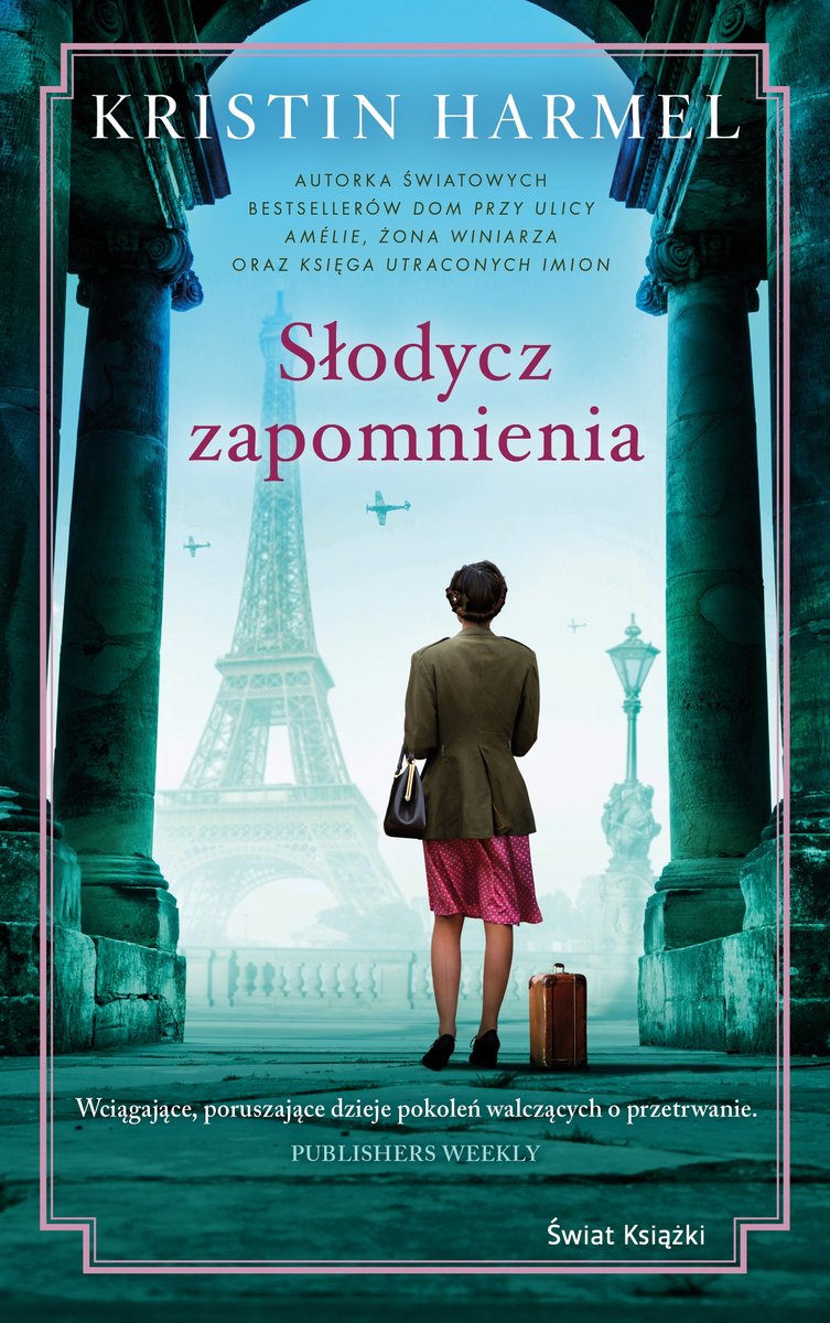 Słodycz zapomnienia - Kristin Harmel - ebook + audiobook + książka