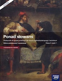 Ponad słowami 2 Język polski Podręcznik Część 1 Zakres podstawowy i rozszerzony - Chmiel Małgorzata, Równy Anna - książka