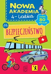 Nowa Akademia 4 latka Bezpieczeństwo -  - książka