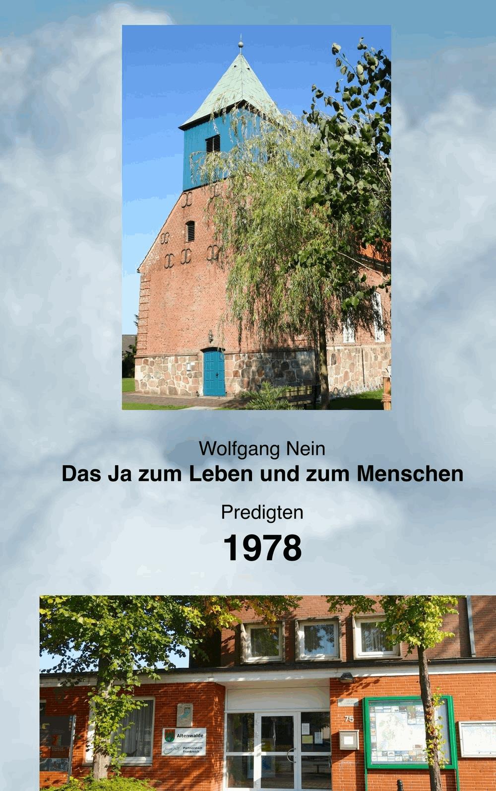 Das Ja zum Leben und zum Menschen, Band 15