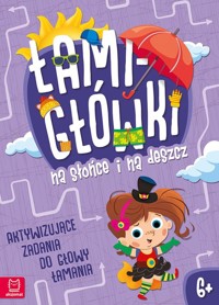 Łamigłówki na słońce i na deszcz - Karlik Beata - książka