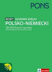 Słownik wielki polsko-niemiecki -  - książka
