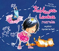 Królewna Lenka rozrabia - Krella-Moch Aneta - książka