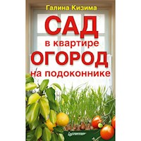 Сад в квартире, огород на подоконнике - Галина Кизима - ebook