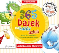 Posłuchajki. 365 bajek na każdy dzień. Słoneczko opowiada... historyjki na dzień dobry - zbiorowy autor - audiobook