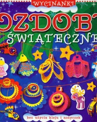 Ozdoby świąteczne Wycinanki - Cichy Ludwik - książka