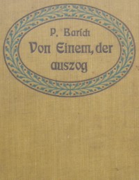 Von Einem, der auszog. - Paul Barsch - ebook