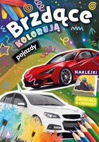 Brzdące kolorują. Pojazdy - zbiorowa praca - książka