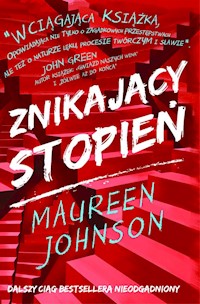 Znikający stopień - Maureen Johnson - książka