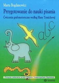 Przygotowanie do nauki pisania - Bogdanowicz Marta - książka