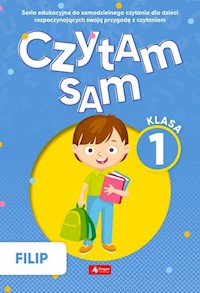 Czytam sam klasa 1 Filip - Michta Izabela - książka