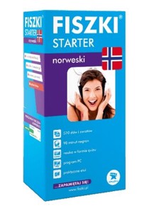 Norweski. Fiszki. Starter - zbiorowa praca - książka