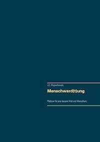 Menschwerd(t)ung - J. E. Wojciechowski - ebook