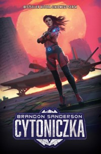 Cytoniczka - Brandon Sanderson - ebook + książka