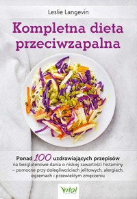 Kompletna dieta przeciwzapalna - Langevin Leslie - książka