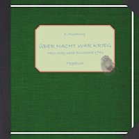 Über Nacht war Krieg - Aemilian Hindelang - ebook