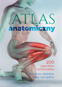Atlas anatomiczny - Justyna Mazurek - książka