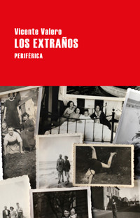 Los extraños - Vicente Valero - ebook