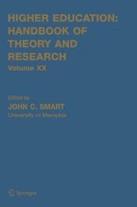 Higher Education: Handbook of Theory and Research -  - ebook
