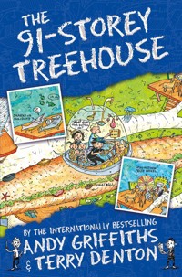 The 91-Storey Treehouse - Griffiths Andy, Denton Terry - książka