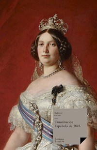 Constitución Española de 1845 - Autores varios - ebook