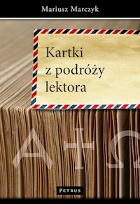 Kartki z podróży lektora - Marczyk Mariusz - książka